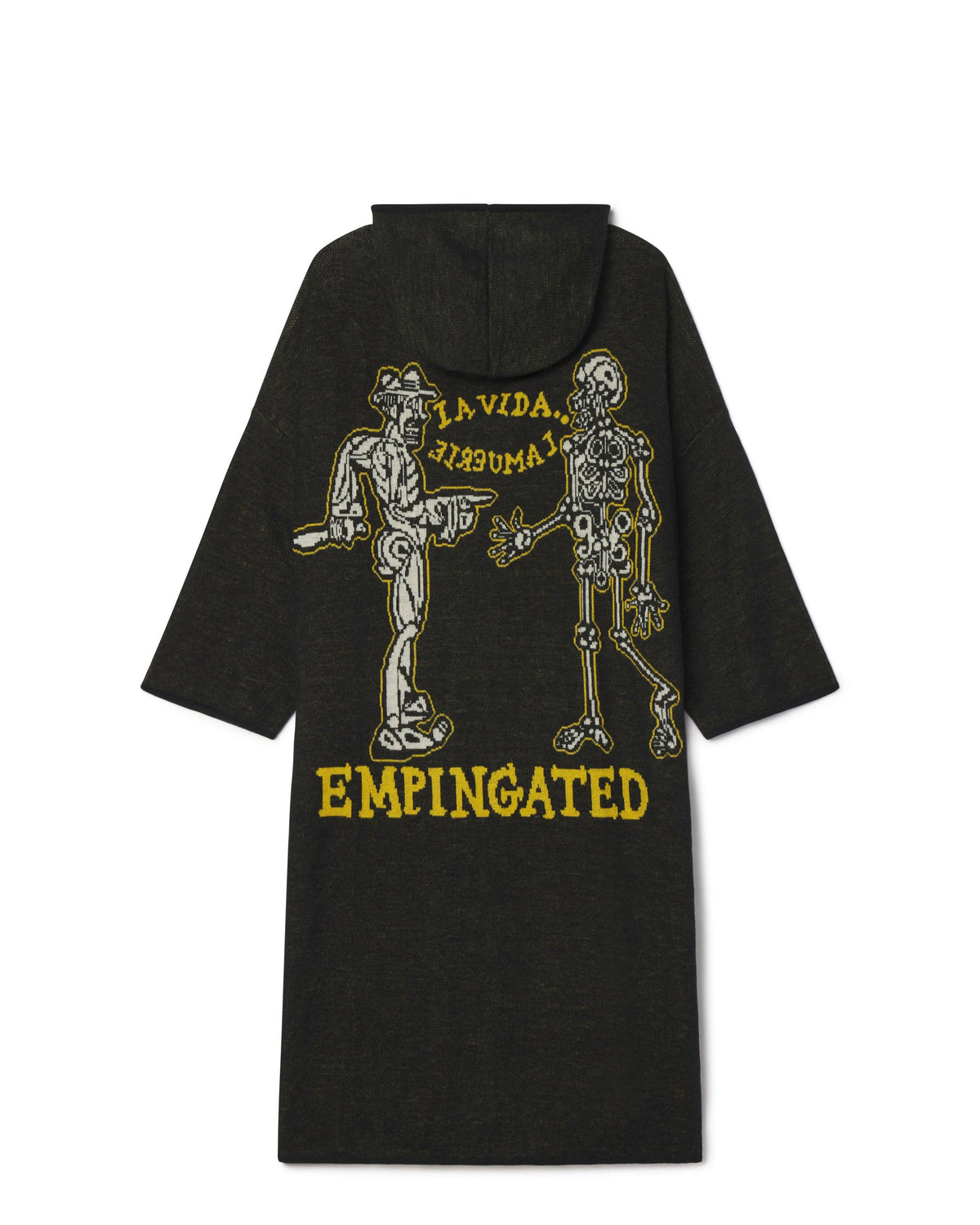 Empingated Knit Cloak