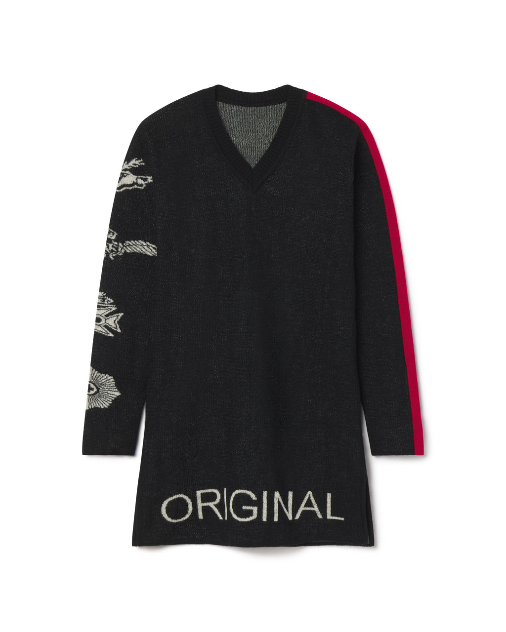 Original Royals Longline Knit Top