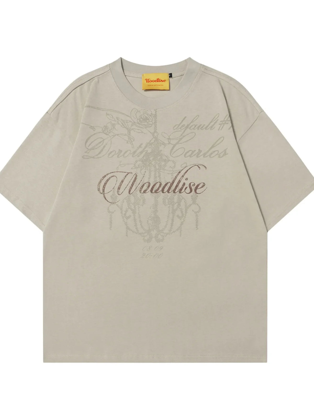 Men's Graphic Short Sleeve Oversized T-Shirt