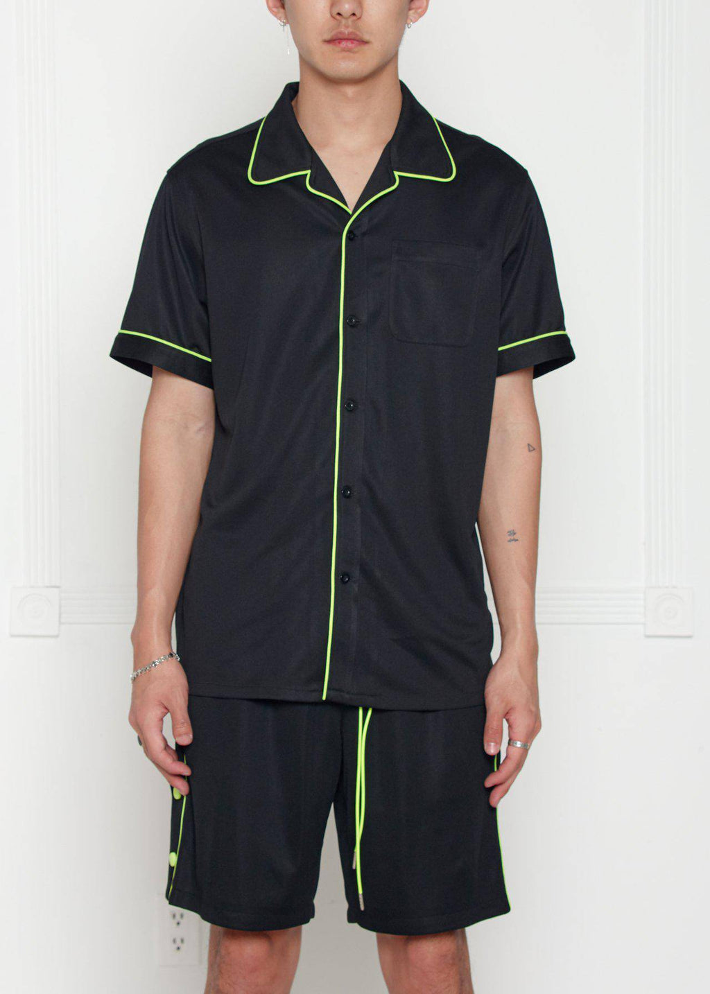 Men's Team Shirt in Black - Blank State