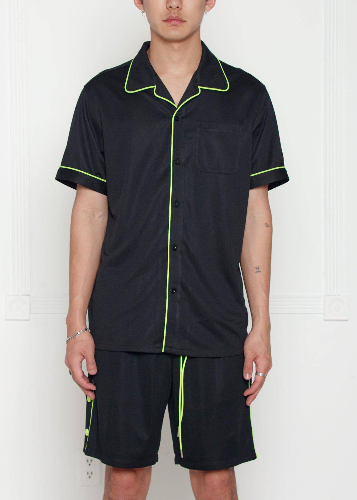 Men's Team Shirt in Black - Blank State