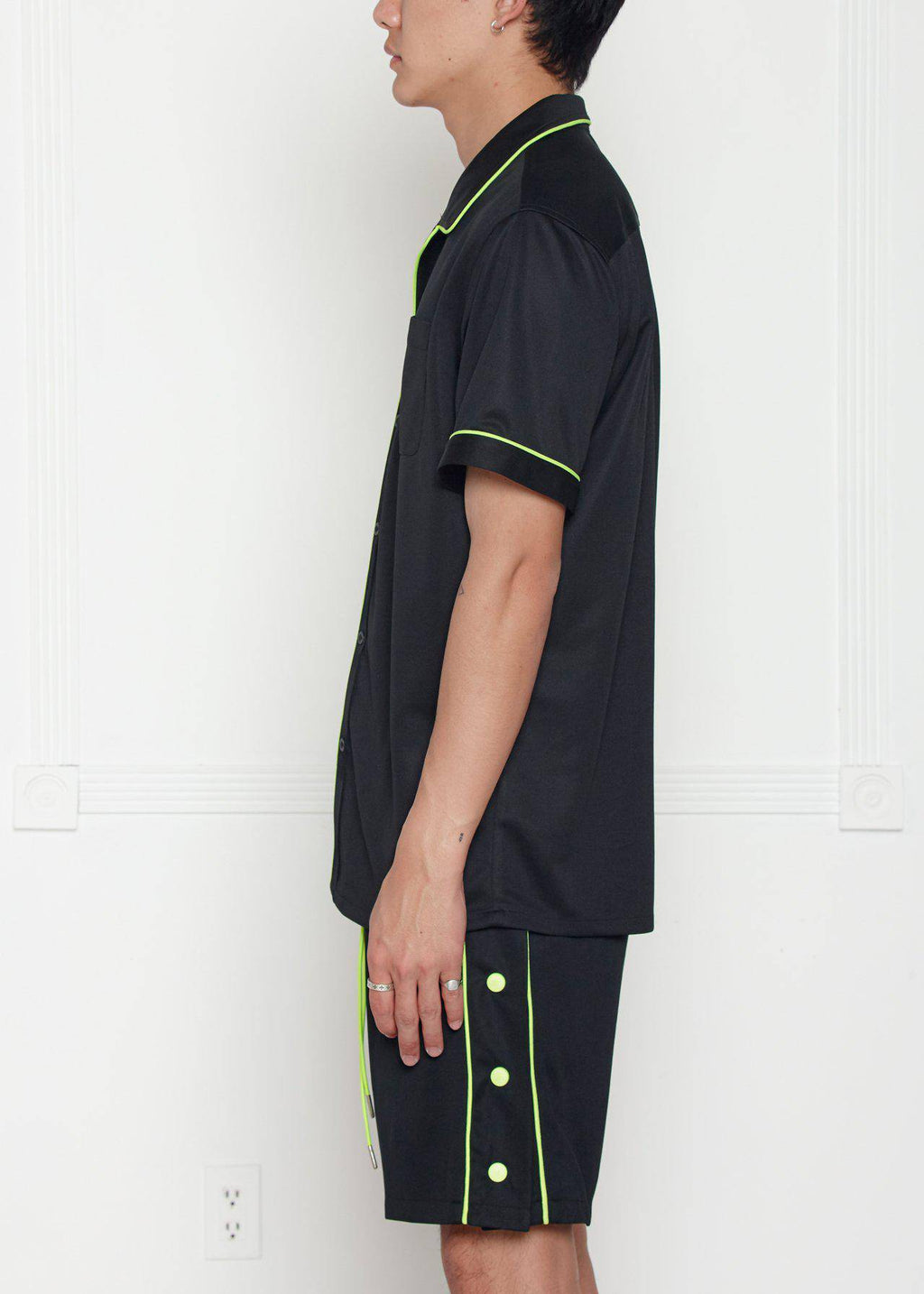 Men's Team Shirt in Black - Blank State