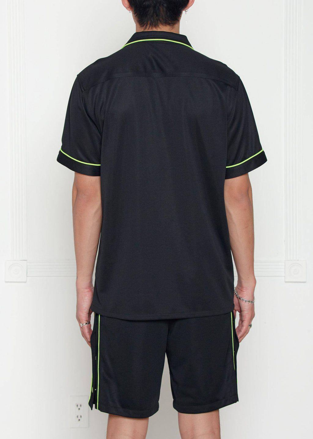 Men's Team Shirt in Black - Blank State