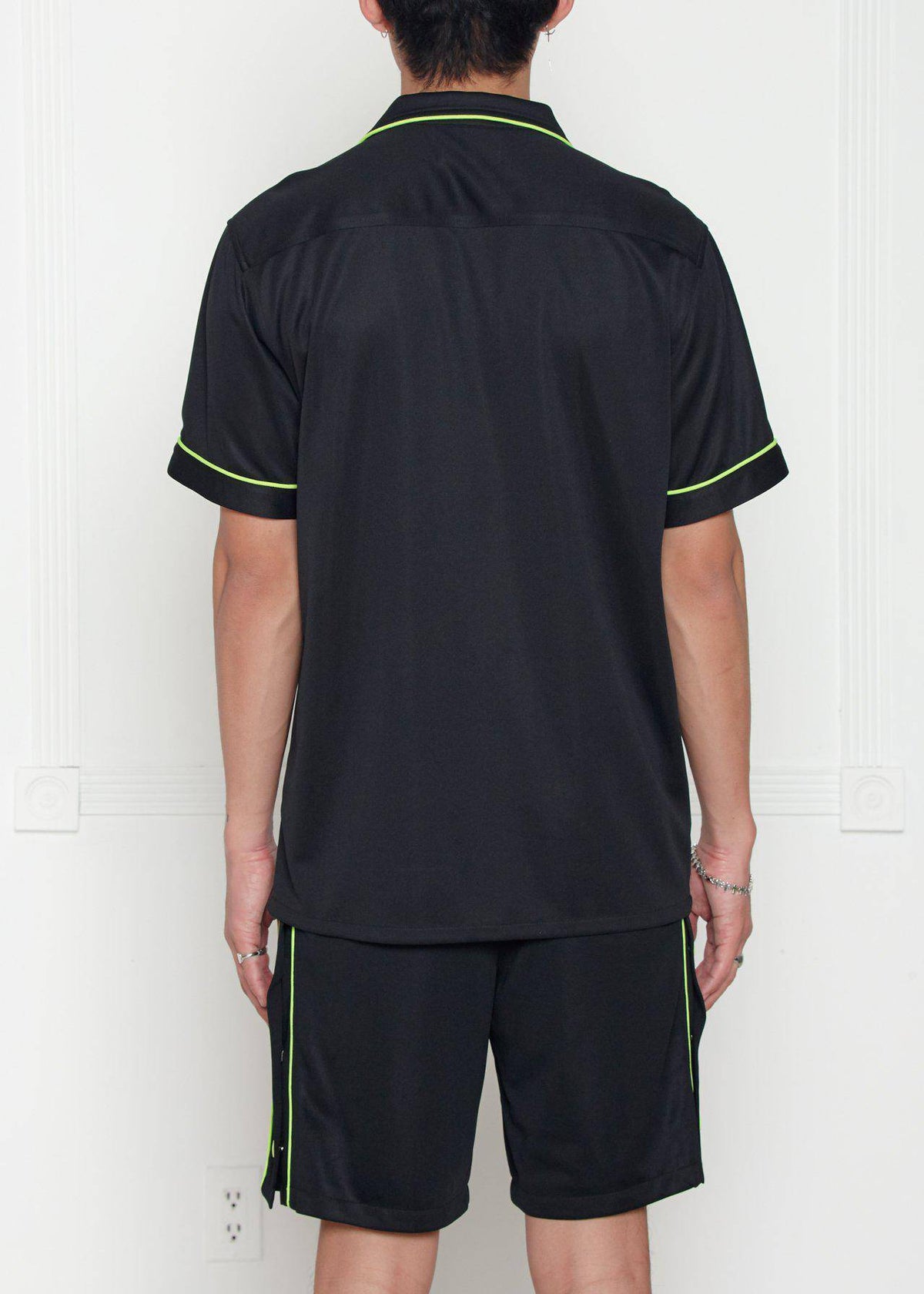 Men's Team Shirt in Black - Blank State