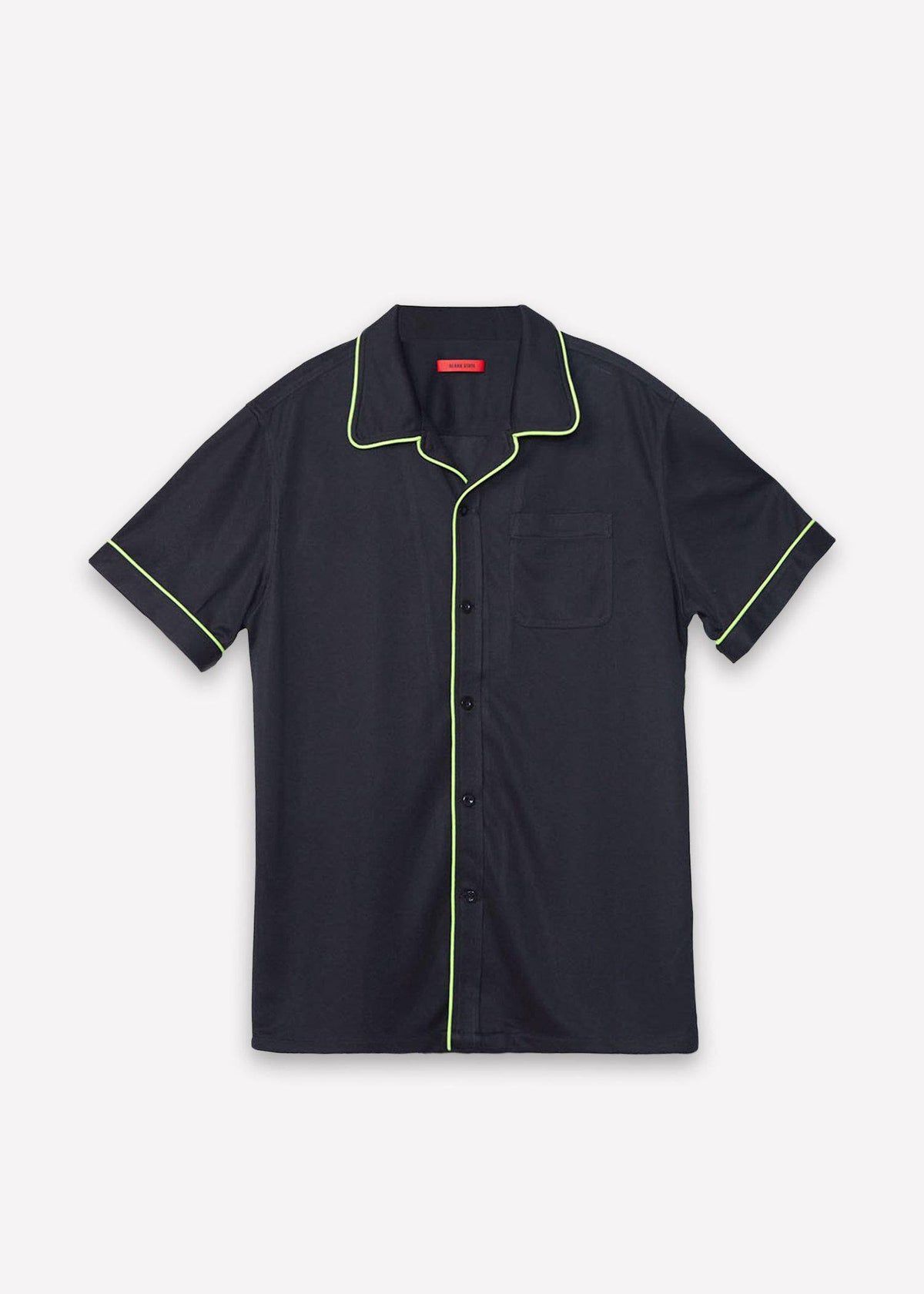 Men's Team Shirt in Black - Blank State