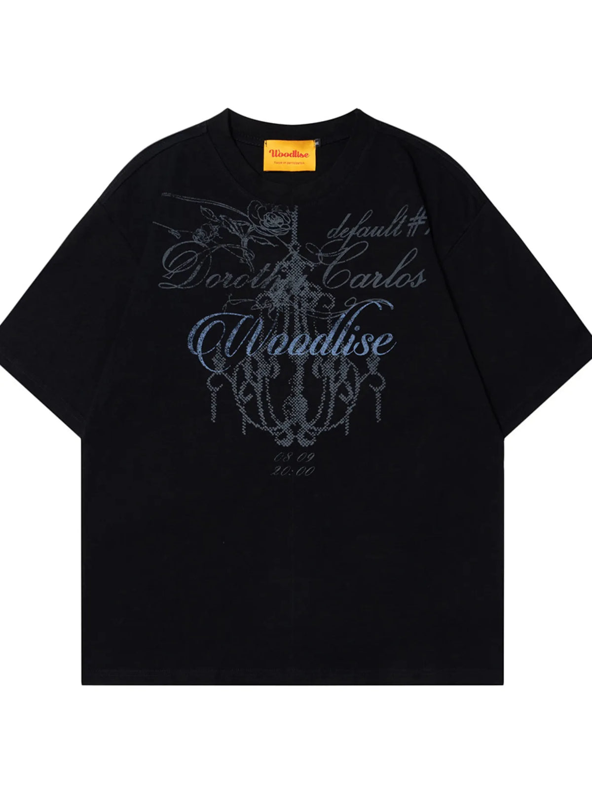 Men's Graphic Short Sleeve Oversized T-Shirt
