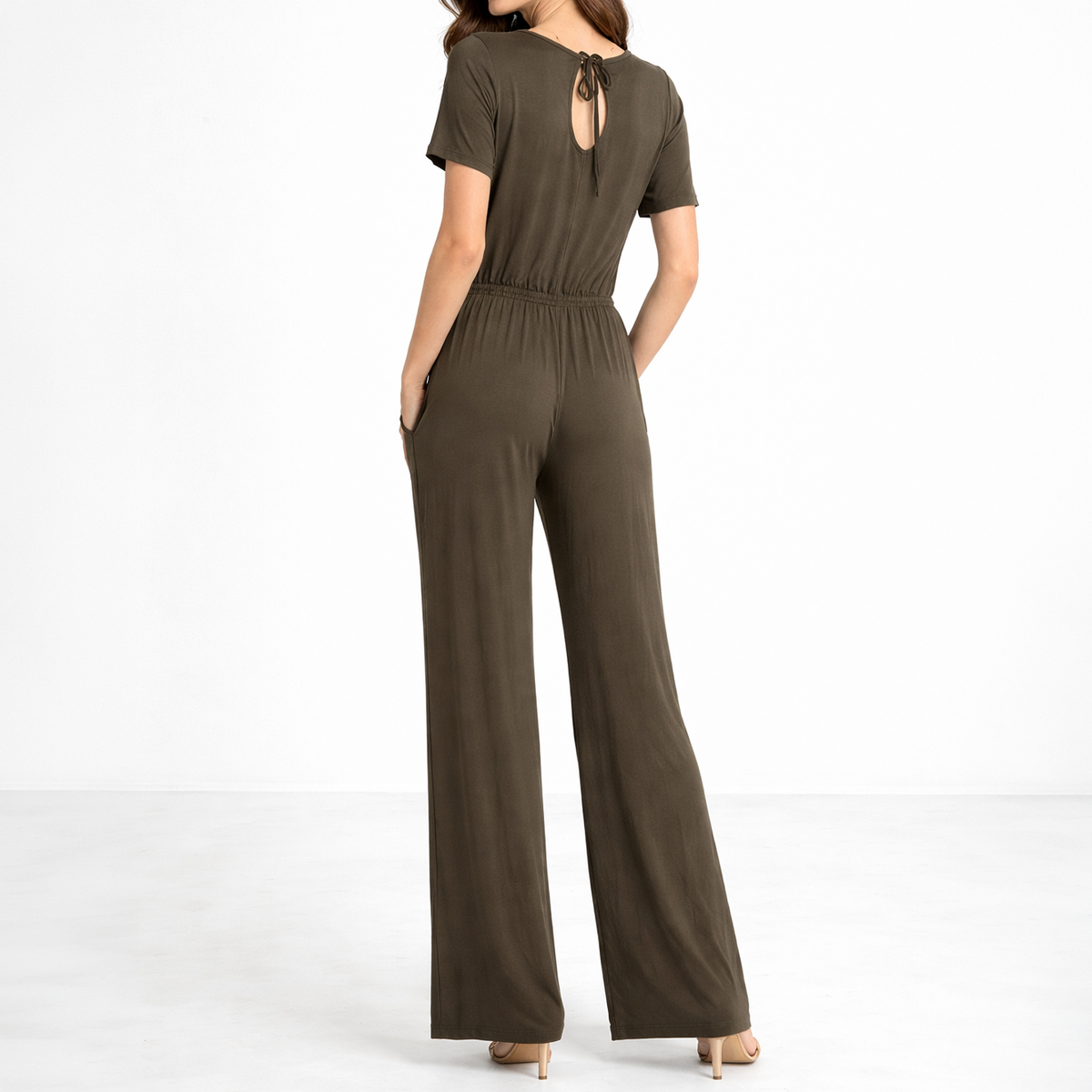 Women's Relaxed Wide-Leg Lounge Jumpsuit - Bellatrix