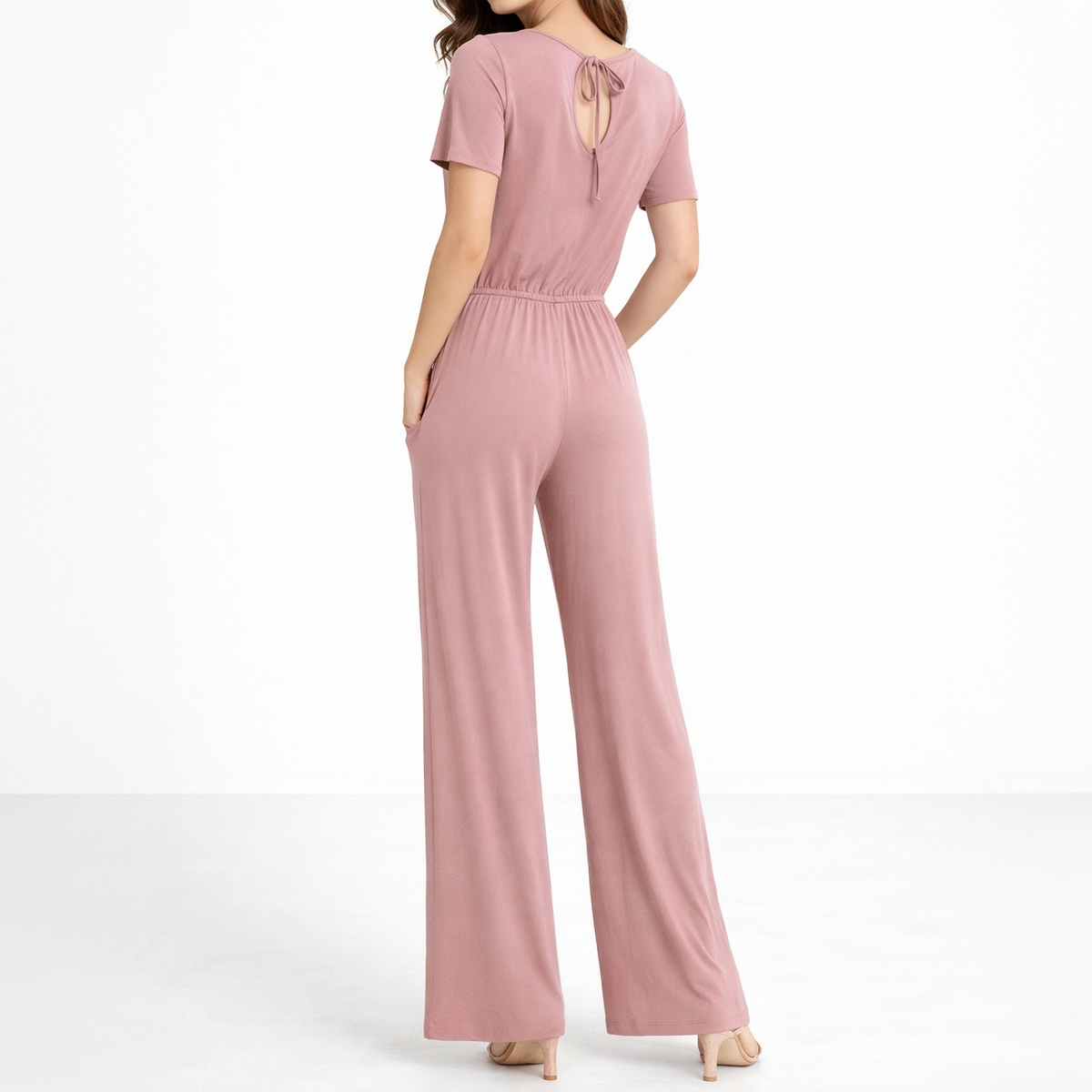 Women's Relaxed Wide-Leg Lounge Jumpsuit - Bellatrix