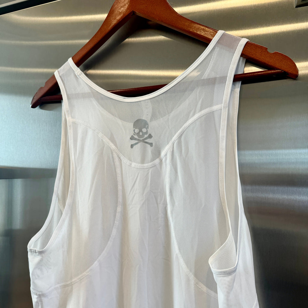 Lululemon Sculpt Tank Top II White Collab x Soul Cycle Discontinued Style