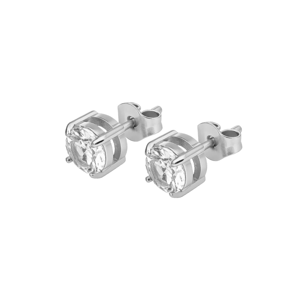 Emma Timeless Sparkle Crystal Stud Earrings