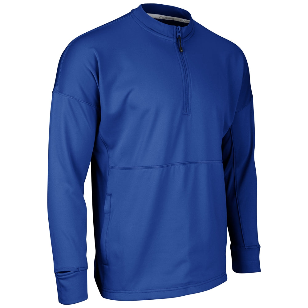 LINEUP FLEECE MEN'S 1/4 ZIP CREW | TEAM SPORTS QUARTER-ZIP PULLOVER