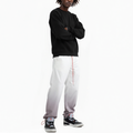 Men's 3-Stopper Swishy Pants in White/Grey - Blank State
