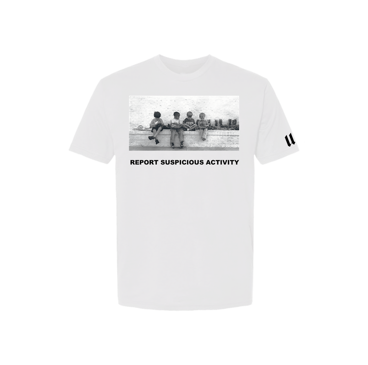 Unusual Suspects Tee - Salt
