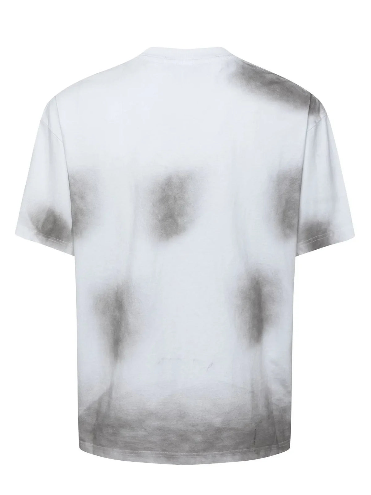 Men's Letter Graphic Round Neck Oversized T-Shirt