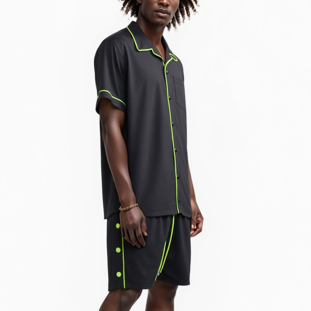 Men's Team Shirt in Black - Blank State