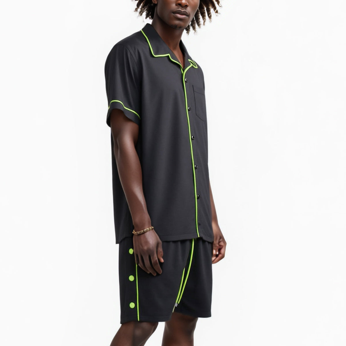 Men's Team Shirt in Black - Blank State