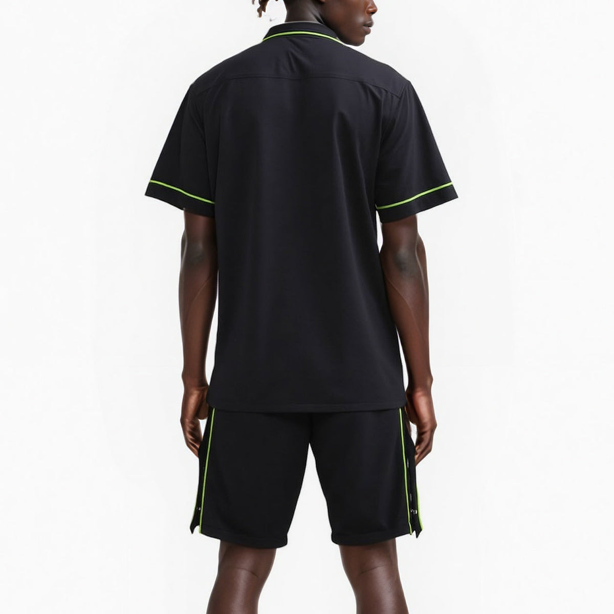 Men's Team Shirt in Black - Blank State