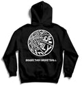 Bigger Than Basketball - Hoodie - Black