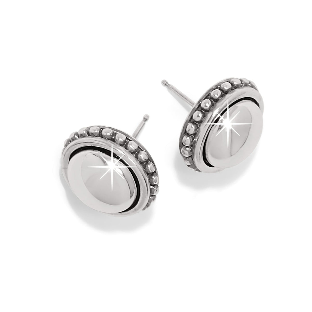 Brighton Pretty Tough Bold Stud Post Earrings